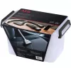 Automobilio valymo rinkinys AEG AKIT09C juodas 4 vnt. 1 adapteris