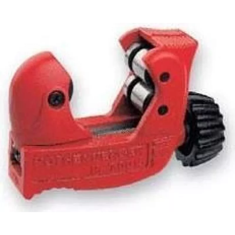 Vamzdžių pjoviklis Rothenberger 70015 — pjovimo galia nuo 1/8 colio iki 2 colių (3–50 mm)