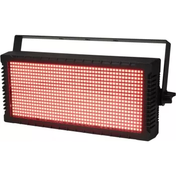LED stroboskopas EUROLITE SMD PRO 864 DMX RGB — kompaktiškas stroboskopas su RGB šviesos diodais ir DMX valdymu