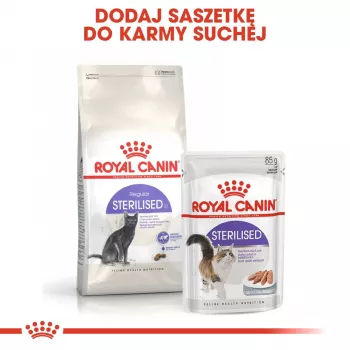 ROYAL CANIN Sterilised 37 - sausas kačių maistas - 10 kg