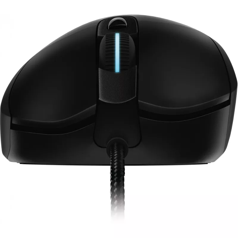 G G403 Prodigy žaidimų pelė, dešinė, optinė, USB Type-A, 12000 DPI, 1 ms, juoda