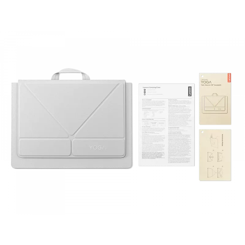 “Lenovo Yoga Tote” nešiojamojo kompiuterio dėklas | Tinka iki 14 colių | Dėklas | „Seashell“