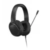 Lenovo H110 žaidimų ausinės, laidinės, binauralinės, 3,5 mm, 1,8 m kabelis, 50–20 000 Hz, 110 dB, 32 Ω, juodos