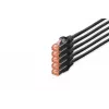 Tinklo kabelis Digitus CAT 6 S/FTP RJ-45 10 m juodas