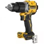 Pistol grip drill DeWalt DCD805NT-XJ — 18 V brushless, 2000 RPM, 90 N·m, 13 mm chuck, 1.34 kg