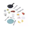 Žaidimų virtuvėlė SMOBY Stitch Kitchen 7600311909 su priedais – vaikiškas vaidmenų žaidimų virtuvės rinkinys