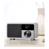 Stalinis radijas Sangean DDR-7 Glacier Sidabrinė su skaitmeniniu imtuvu ir Bluetooth