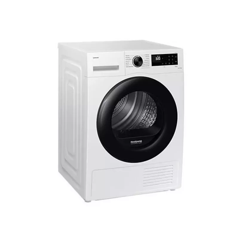 Samsung DV80CGC2B0 8 kg šilumos siurblio skalbinių džiovyklė A+++ energijos klasė