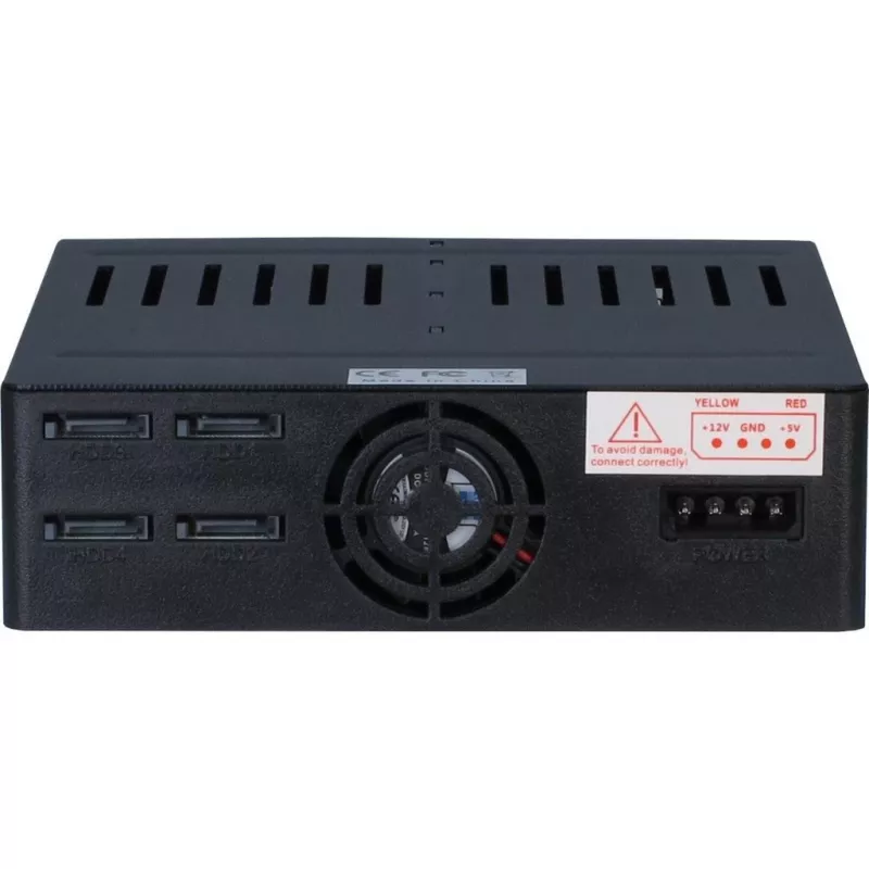 Nešiklio plokštė Inter-Tech X-3531 13,3 cm (5,25 colio)