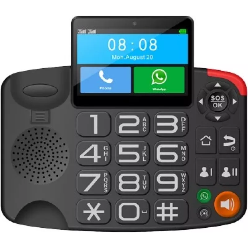 Stalinis SIM telefonas MM42D SE 4G VOLTE VoWiFi