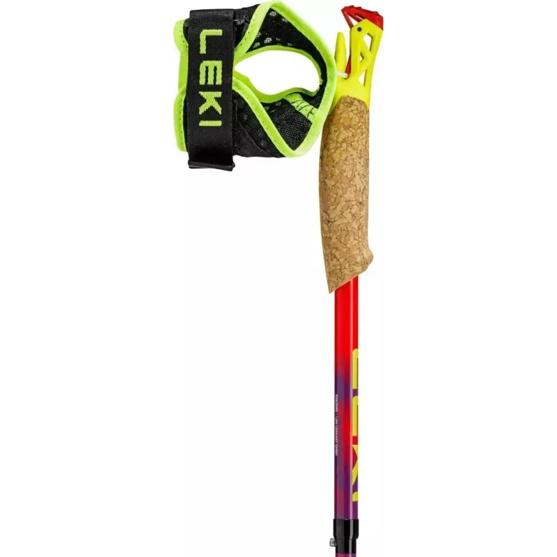Kije trekkingowe LEKI TRL ULTRATRAIL FX ONE, 125cm Red