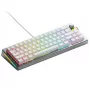 Mechaninė žaidimų klaviatūra GLORIOUS GMMK 3 Pro 65% iš anksto surinkta ANSI US su Fox HE jungikliais, sidabrinė