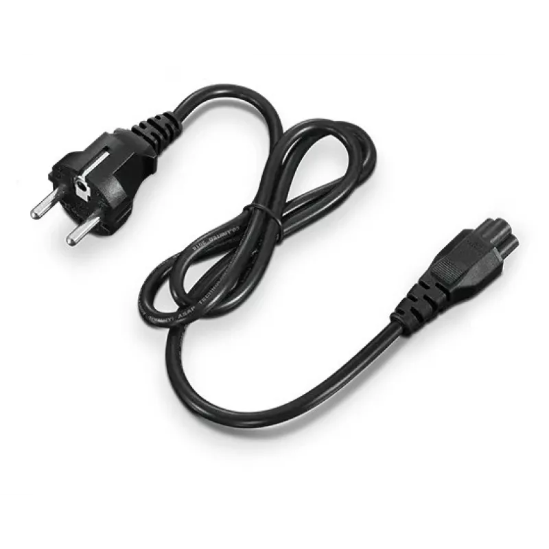Maitinimo adapteris Lenovo GX20Z46306 nešiojamiesiems kompiuteriams, 100–240 V įvestis, 2,5 A, 50–60 Hz, nuimamos jungtys, juodas