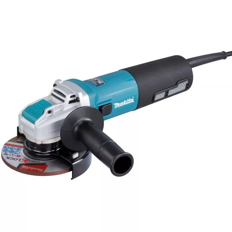 Makita GA5080RX02 kampinis šlifuoklis 12,5 cm 12000 aps./min. 2,6 kg