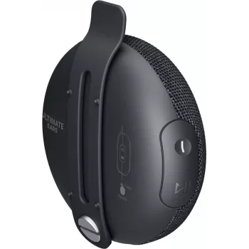 Ultimate Ears MINIROLL nešiojamas garsiakalbis, Sanftes Juoda, belaidis, 984-002017