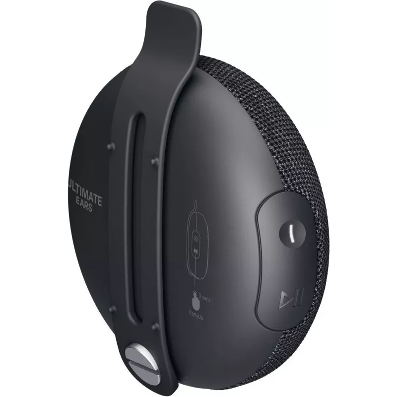 Ultimate Ears MINIROLL nešiojamas garsiakalbis, Sanftes Juoda, belaidis, 984-002017