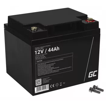 Green Cell AGM23 UPS akumuliatorius sandarus švino rūgšties (VRLA) 12 V 44 Ah