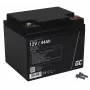 Green Cell AGM23 UPS akumuliatorius sandarus švino rūgšties (VRLA) 12 V 44 Ah