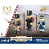 Cobi Prūsijos karių rinkinys — 39 detalės, kolekcionuojamos minifigūrėlės