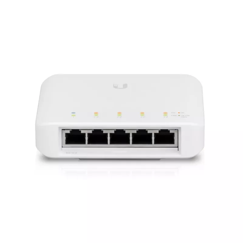 Ubiquiti UniFi Switch Flex (3 komplektas) Valdomas L2 Gigabit Ethernet (10/100/1000) Maitinimas per Ethernet (PoE) Baltas