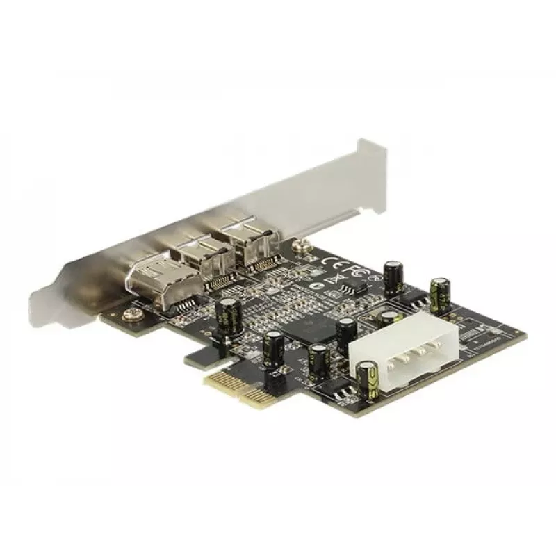 FireWire A/B sąsajos kortelė DeLOCK PCI Express 89153