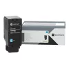 Lexmark 81C0X20 spausdintuvo eksploatacinė medžiaga žalsvai mėlyna