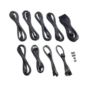 Vidinis maitinimo kabelis Cablemod CM-PCSI-FKIT-NKC-R Carbon patikimas maitinimo tiekimas