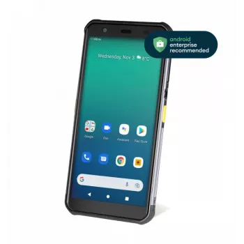 Nešiojamasis mobilusis kompiuteris Newland MT93 Standard Plus su CMOS CM66 2D vaizdo skaitytuvu, 5,5 colio ekranu, GPS, USB-C, Bluetooth, Wi‑Fi, 4G, NFC, Android su GMS