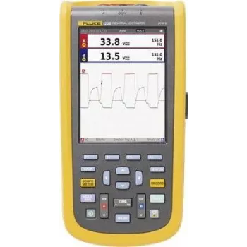 Fluke 123B/EU - Nešiojamasis - 20 MHz - 5 mV - 17,5 ns - TFT - 14,5 cm (5.7 ) (4755659)