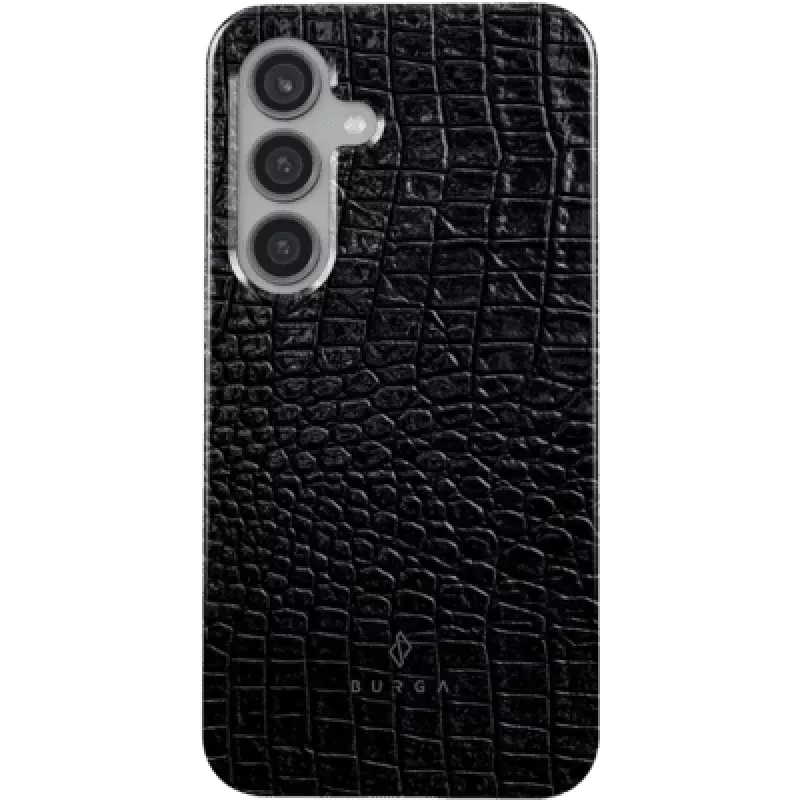 Dėklas BURGA SV_02_S24PL_TH, skirtas Samsung Galaxy S24 Plus 17 cm, juodas