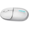 CANYON pelė OnClick 24 BT/ Wireless Transparent/White