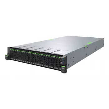 „Fujitsu PRIMERGY RX2540 M7“ serveris 0 GB stovas (2U) Intel® Xeon® Gold 6426Y 2,5 GHz 32 GB DDR5-SDRAM 900 W