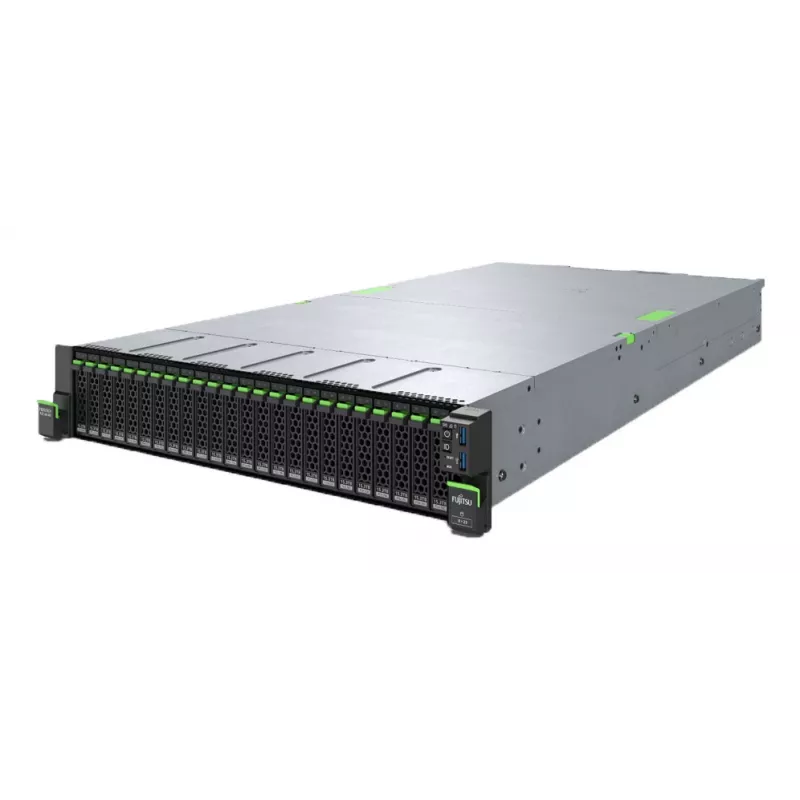 „Fujitsu PRIMERGY RX2540 M7“ serveris 0 GB stovas (2U) Intel® Xeon® Gold 6426Y 2,5 GHz 32 GB DDR5-SDRAM 900 W