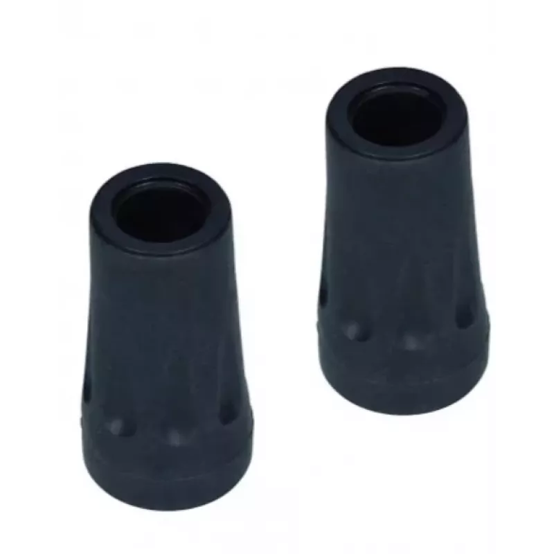 Viking Kettera Pro Long Grip lazdos žygiams juodos/pilkos 135