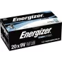 Energizer 9 V blokinė baterija, šarminė-mangano, Max Plus Industrial 9 V, 20 vnt. (E301323200)