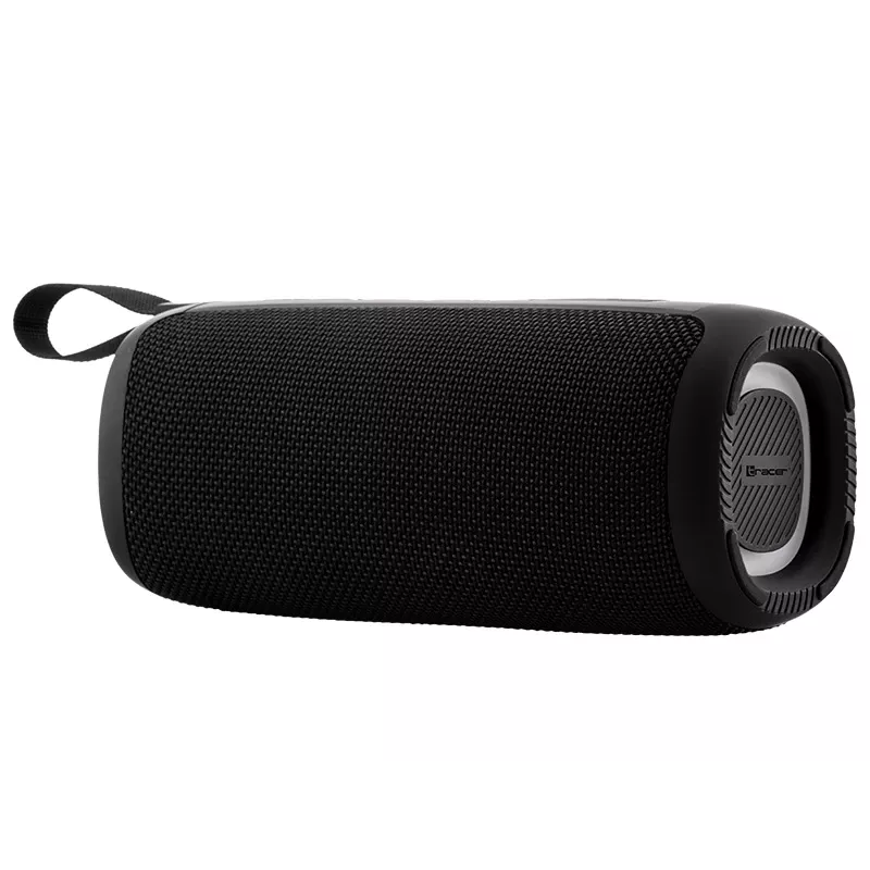 Nešiojamas Bluetooth garsiakalbis TRACER Supervox Juoda TRAGLO47686 — belaidis garsas, kompaktiškas dizainas
