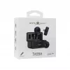 White Shark DSM-06 Tassa Juoda ergonomiškas dizainas, RGB apšvietimas