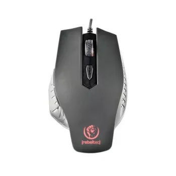 Rebeltec Red Dragon - optinė pelė - 6 mygtukai - laidinė - USB