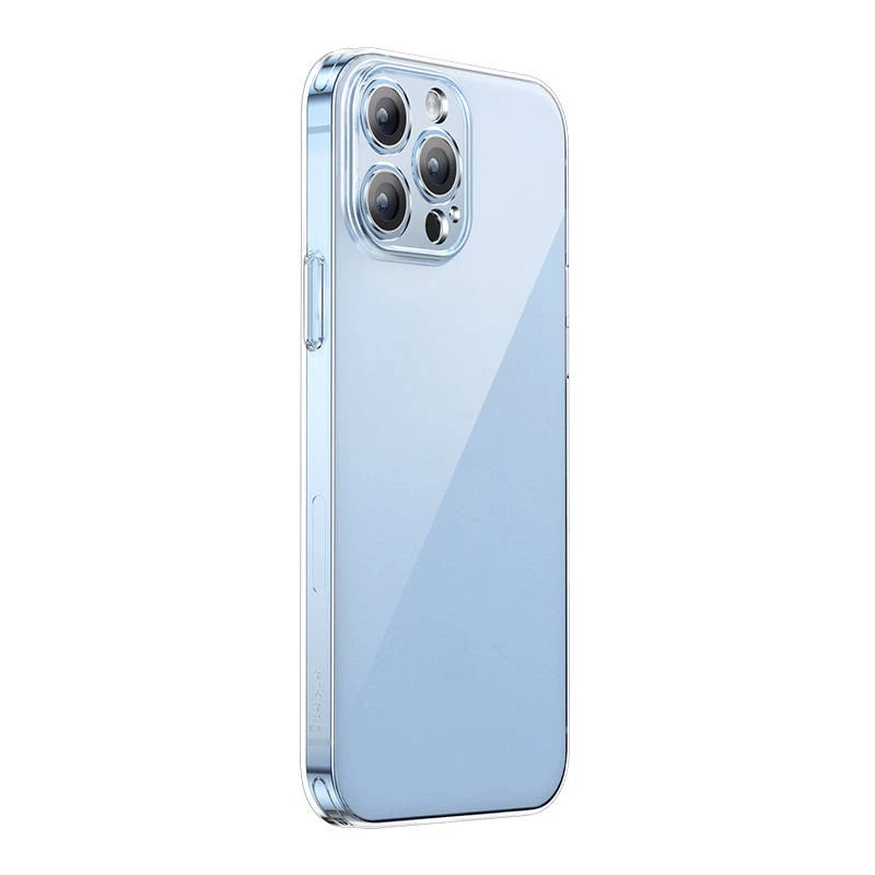 Skaidrus dėklas ir grūdinto stiklo rinkinys Baseus Corning, skirtas iPhone 13 Pro