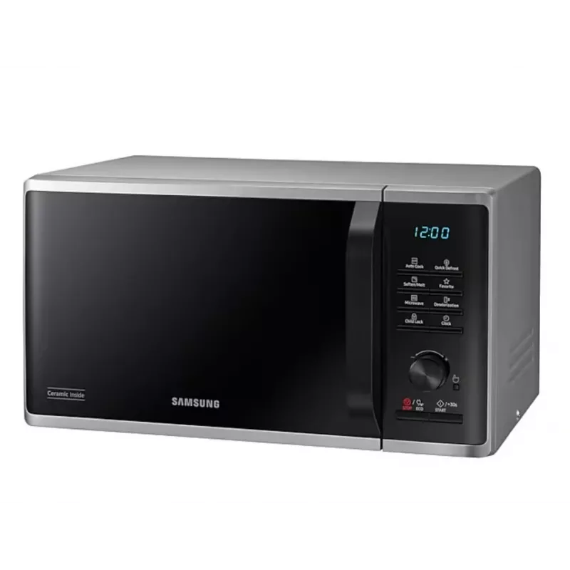 Mikrobangų krosnelė Samsung MS23K3515AS 23L 800W su grilio funkcija