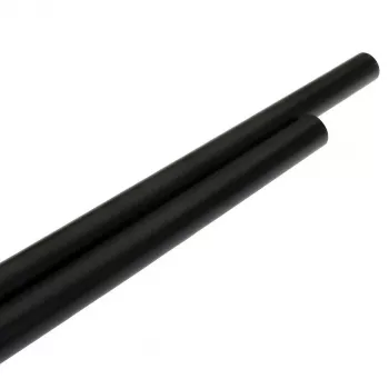 XSPC PETG standžių vamzdelių rinkinys 14/10 mm, 2x 500 mm, matinė juoda