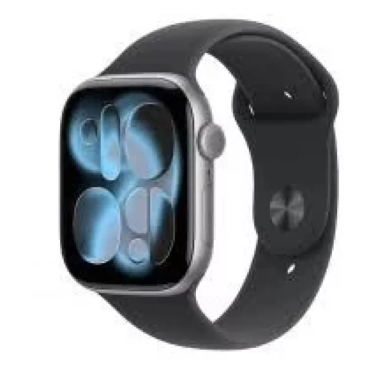 Apple Watch Series 11 GPS 46mm Space Pilka Case