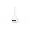 DisplayPort adapteris Digitus AK-340404-001-W
