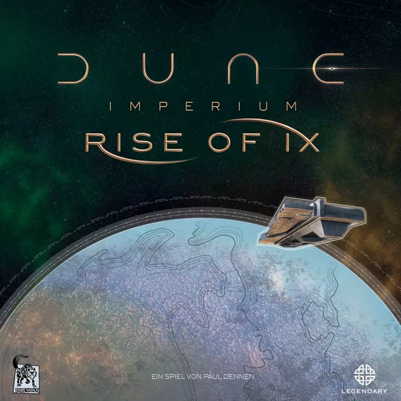 Dune: Imperium – Rise of Ix, stalo žaidimo papildymas