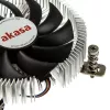 Akasa AK-CC7129BP01 kompiuterio aušinimo sistema Procesoriaus aušintuvas 7.5 cm