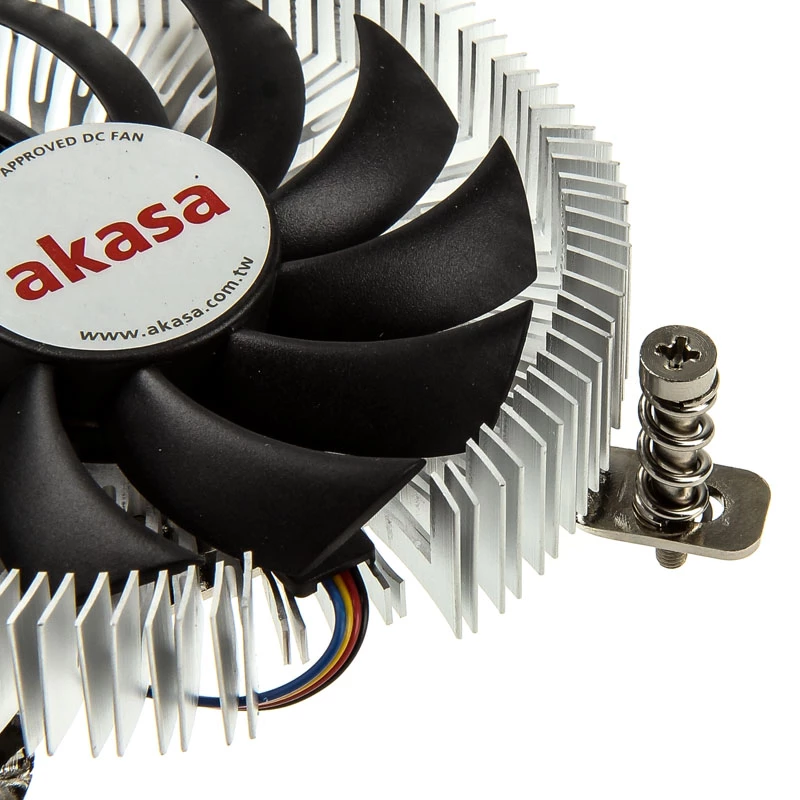 Akasa AK-CC7129BP01 kompiuterio aušinimo sistema Procesoriaus aušintuvas 7.5 cm