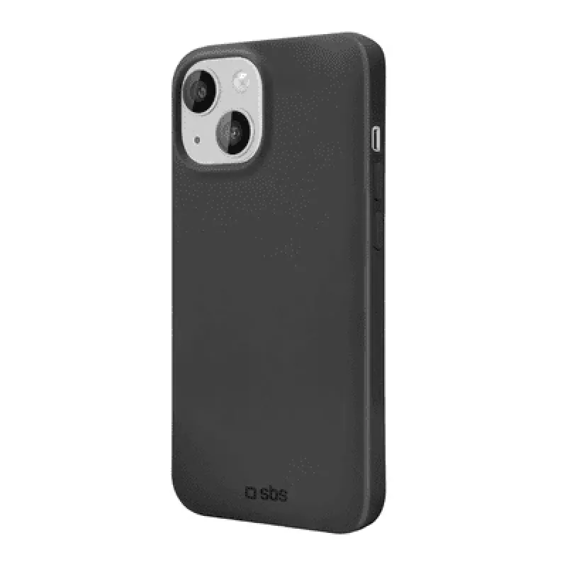 Dėklas SBS TEINSTIP1561K, skirtas iPhone 15, 15,5 cm, juodas