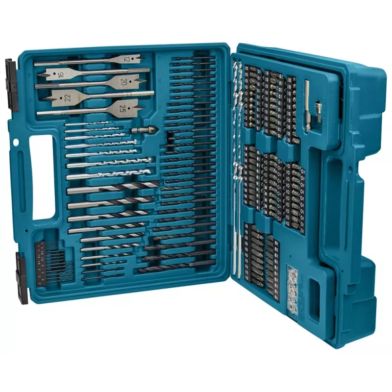 Makita E-11689 grąžtų rinkinys 256 vnt.
