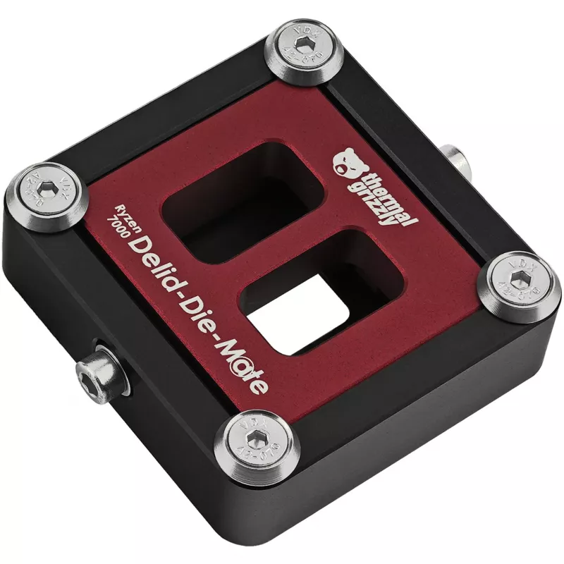 Thermal Grizzly | Ryzen 7000 Delid-Die-Mate | Juoda/Raudona | N/A