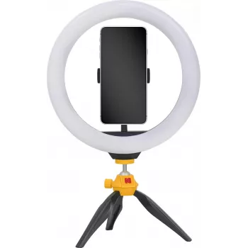 Žiedinė lempa Kodak SL001, 10 ryškumo lygių, maitinama per USB, skirtas asmenukėms ir transliacijoms